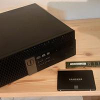 DELL Optiplex 5040 sff + Nvidia P620