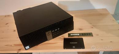 DELL Optiplex 5040 sff + Nvidia P620