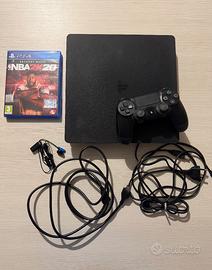 PlayStation 4 500gb + joystick + gioco