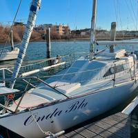 Barca a vela da spiaggia "nova 7,13"