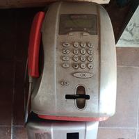 telefono pubblico telecom vintage