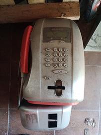 telefono pubblico telecom vintage