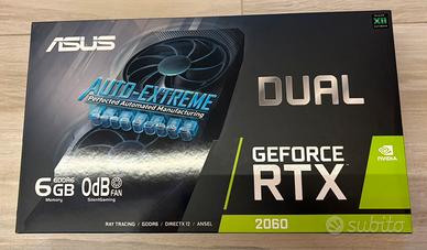 Scheda video Nvidia RTX 2060 6gb