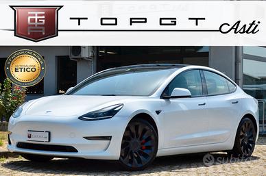 TESLA MODEL 3 PERFORMANCE DUAL MOTOR AWD, UNICOPRO