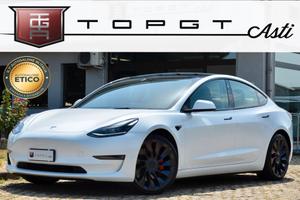TESLA MODEL 3 PERFORMANCE DUAL MOTOR AWD, UNICOPRO