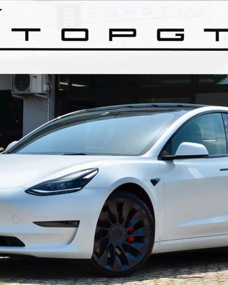 TESLA MODEL 3 PERFORMANCE DUAL MOTOR AWD, UNICOPRO