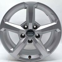 4 cerchi lega audi a3 q2 q3 golf t-roc r16 lt4929