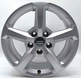 4 cerchi lega audi a3 q2 q3 golf t-roc r16 lt4929