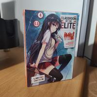 Light Novel "Classroom of the Elite" 4/4.5 Deluxe