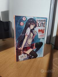 Light Novel "Classroom of the Elite" 4/4.5 Deluxe