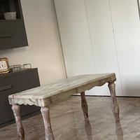 Tavolo marmo in onice