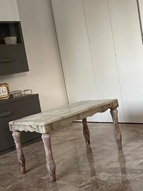 Tavolo marmo in onice