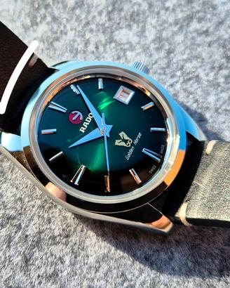 Rado Golden Horse 1957 Verde FULL SET come nuovo!
