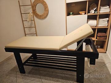 Lettino massaggio fisso