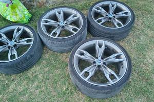 Cerchi 20" Originali BMW 668 M Goodyear