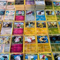 Lotto vecchie carte Pokemon 400+
