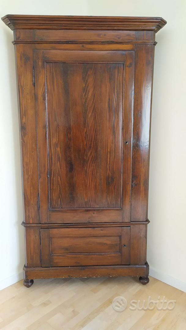 Mobile Credenza Angoliera antica ‘800 Arredamento e Casalinghi In