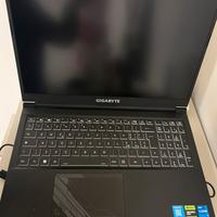 Gigabyte portatile come nuovo