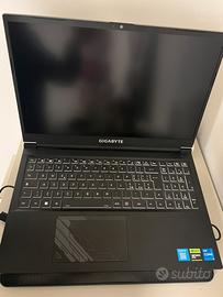Gigabyte portatile come nuovo
