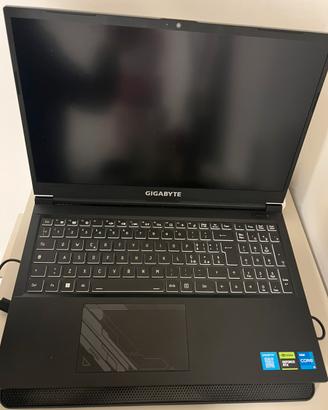 Gigabyte portatile come nuovo