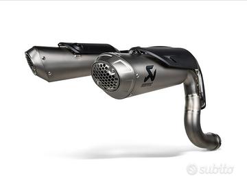 SCARICHI OMOLOGATI TITANIO AKRAPOVIC DUCATI PANIGA