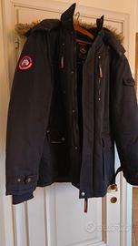 Parka tecnico invernale medio