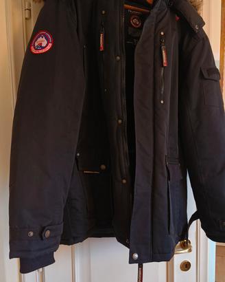 Parka tecnico invernale medio