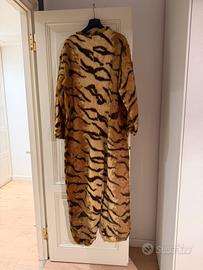Vestito carnevale tigre adulto