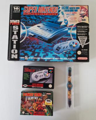 Super Nintendo SNES versione PAL completo 