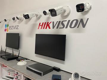 Hikvision dahua ezviz foggia puglia