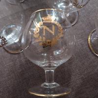 Bicchieri Napoleon (snifter o baloon) vintage '60