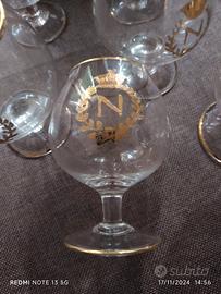 Bicchieri Napoleon (snifter o baloon) vintage '60