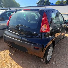 PORTELLONE POSTERIORE COMPLETO PEUGEOT 107 1° Ser