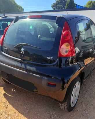PORTELLONE POSTERIORE COMPLETO PEUGEOT 107 1° Ser