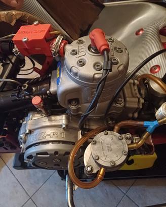 motore tm R1 gokart 