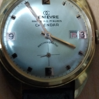 Orologio da uomo vintage Genievre