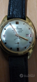 Orologio da uomo vintage Genievre