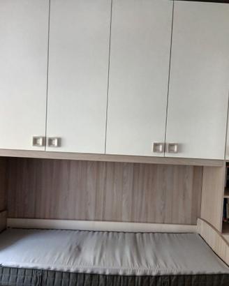 Cameretta a ponte + scrivania