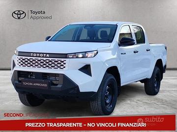 ToyotaOfficial Hilux 2.8D HYBRID 4WD NG26