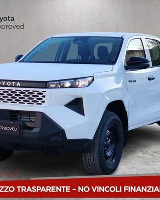 ToyotaOfficial Hilux 2.8D HYBRID 4WD NG26