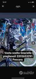 Bici Graziella pieghevoli 