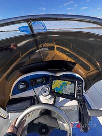 Speedy 500 con Yamaha 40/70