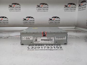 Autoradio multimedia mmi navigatore lettore cd blu