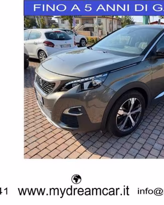 PEUGEOT 5008 BlueHDi 130 S&S EAT8 GT Line