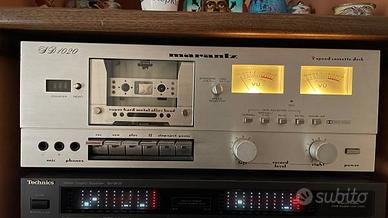 Marantz SD 1020 - Piastra a cassette Vintage
