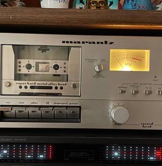 Marantz SD 1020 - Piastra a cassette Vintage