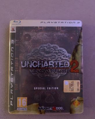 uncharted 2 ps3