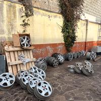 cerchi in lega misti