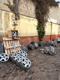 cerchi in lega misti