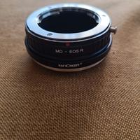 K&F Adattatore Obiettivi Minolta MD a Canon EOS R